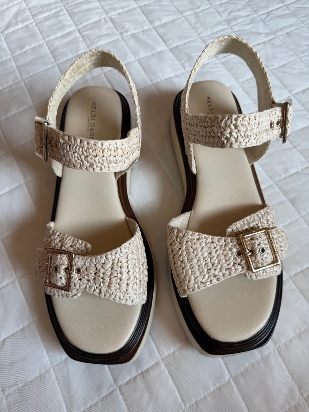 Kelsi Dagger Brooklyn Suri Platform Sandal - Womens' US Size 10 - Brand New